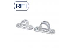 China 20mm 25mm Gi Conduit Pipe Fittings Electro Galvanized Space Bar Saddle supplier
