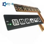 Dust Against Waterproof Membrane Keyboard Industrial With Touchpad for sale