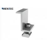 Aluminum End For Solar Roof Mounting Systems / Solar Panel Roof Mounts for sale