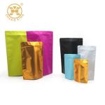Matte Resealable CPP Coffee Bean Bags With Valve Smell Proof Stand Up Barrier Pouches for sale
