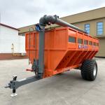 Fertilizer Grain Transport Truck Agriculture Farm Machine 9 Cubic Meters for sale