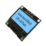 0.96 Inch OLED Display Module 128x64 Pixels I2c Serial Interface With PCB for sale