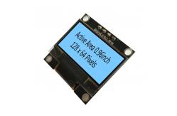 China 0.96 Inch OLED Display Module 128x64 Pixels I2c Serial Interface With PCB supplier