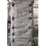 Heat Guard Fiberglass Insulation Cover For Insulation Of Flanges And Pipes for sale