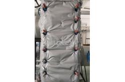China Silicone Rubber Coated Thermal Insulation Fabric for Removable Cover supplier