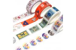 China Custom Printed Decoration Waterproof Masking Washi Tape supplier