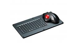 China Compact Format Military Keyboard With 69 Keys And Ergonomic Trackball Mouse supplier