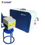 Portable Coding Marking Machine Handheld Laser Printer For Tire Engraving for sale