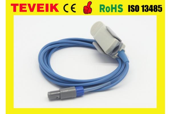 Mindray SpO2 sensor patient monitor Adult finger clip redel 6pin