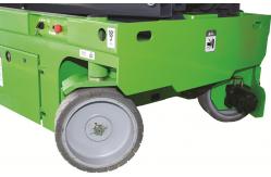 China 8m 450Kg Loading Self-propelled Scissor Lift Electrical Driving with CE certificate supplier