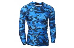 China MMA Sports Custom Swim Rash Guards  Digital Sublimation Printing Classical Collar supplier