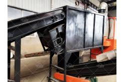 China 500-2000kg/H Metal Scrap Crusher Copper Aluminum Radiator Recycling Machine supplier