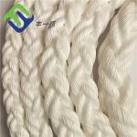 8 Strand Marine Hawser Rope 76mmx220m Polypropylene Braided Rope With High MBL for sale