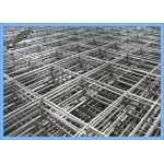 Solid Welded Wire Fence Roll , Reinforcing Welded Wire Fabric For Concrete 2.4 X 6 M for sale