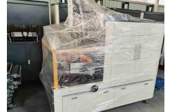 China Fully Automatic Cosmetic Ring Box Pressing Machine For Rigid Box Making Line supplier