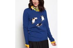 China Oliver Jersey Long Pullover Sweaters , Winter Ladies Pullover Sweaters supplier