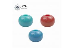 China Marble Resin Perfume Bottle Lids , Practical Moisture Proof Cap Diffuser supplier