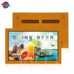 FCC Outdoor Digital Signage Monitor 32 - 75 Wall Mounted 2500nits for sale