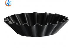 China RK Bakeware China- Rectangle Nonstick Aluminum Cake Mould With Movable Bottom Customized supplier