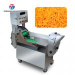 Pre Positioning Parsnip Potato Spiral Cutter Machine , Mango Fruit Pulp Processing Machine for sale