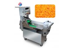 China Loquat Lotus Root Fruit Processing Machine Double Headed No Obstruction supplier