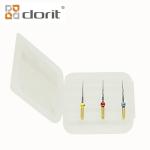 3Pcs X1 X2 X3 Dentist Niti Rotary Instruments Endodontics Heat Activation for sale