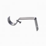 Non Rust Durable Aluminum Iron Curtain Rod Brackets