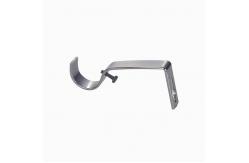 China Non Rust Durable Aluminum Iron Curtain Rod Brackets supplier