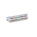 White / Grey KRONE LSA Disconnection Module , Krone Module 10 Pair With Color Label for sale