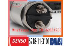 China Neutral 6218-11-3101 095000-0560 KOMATSU Fuel Injectors supplier