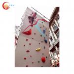 Campsite Rock Climbing Volumes Resin Material Customized Size for sale
