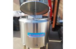 China Water Cooling 100 Liter Milk Pasteurizer Machine For Home Use supplier