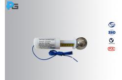 China Portable Test Finger Probe 100 Millimeter Length With Handle 50 Mm Sphere supplier