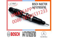 China Diesel Engine Fuel Common Rail Injector 0445120287 0445120288 0986435624 A4710700587 A471070058780 supplier