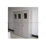 Anti Acid 2 Gas Bottle Storage Cabinet With Automatic Monitoring Function