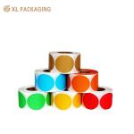 Gold Stamping Vinyl Waterproof Package Sticker Label Custom Printing Logo For Bottle for sale