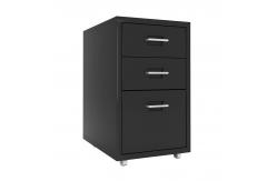 China Three Drawers Mobile H485mm HELMER Drawer Unit On Castors supplier