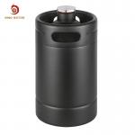 Stainless Steel 64 OZ Mini Keg Growler 26cmx13.6cm for sale