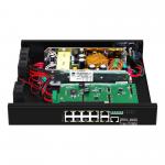 8 Port UPoE Rack Managed Switch 900W Budget 220V Input 2.5G Fiber Gigabit Ethernet for sale