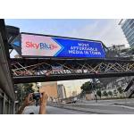 P8 HD outdoor advertising screen LED display 32*16 resolution for sale