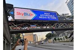 China P8 HD outdoor advertising screen LED display 32*16 resolution supplier