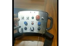 China 3 Button Industrial Radio Remote Control , 8.5cm 433 Mhz Universal Remote Control supplier