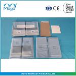PE SMS Fenestrated Surgical Drape Pack Disposable Sterile for sale
