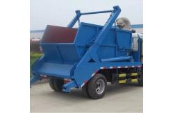 China 4 Yards Construction Waste Transport Skip Bin Heavy Metal Garbage Container supplier