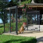 Outdoor  Farm Large Dog Kennel Heavy Duty Rectangle for sale