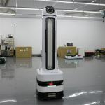 Disinfect Public Areas Ultraviolet 6H Virus Killing Robot for sale