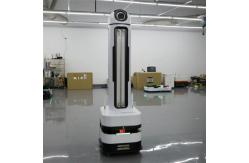 China Disinfect Public Areas Ultraviolet 6H Virus Killing Robot supplier