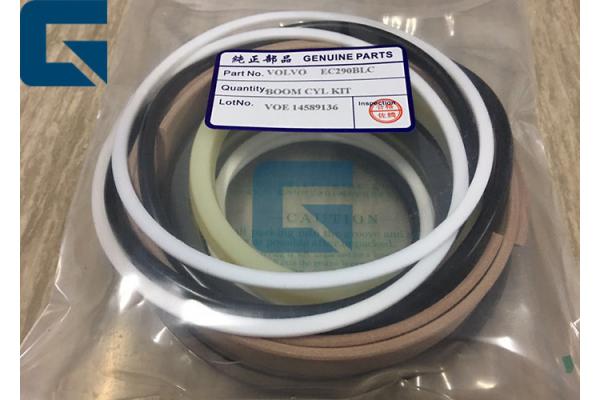 Rubber Boom Cylinder Seal Kit For EC290BLC Excavator VOE14589136