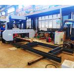 60 Inch 1600mm Wood Portable Sawmill Machine For Cutting Tree Trunk