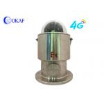 LTE Transmission Explosion Proof 4G PTZ Camera 25W IP67
